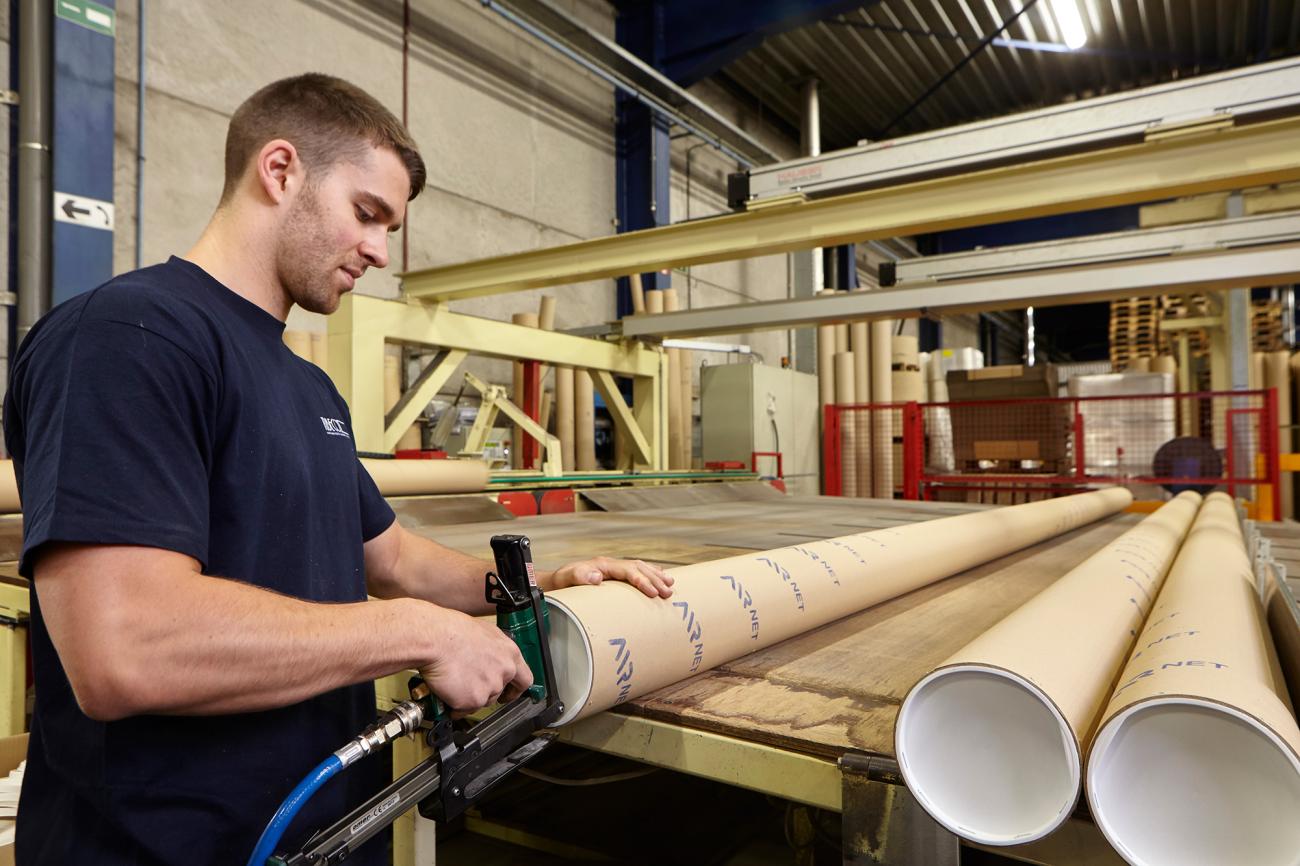 Afwerking op maat is mogelijk