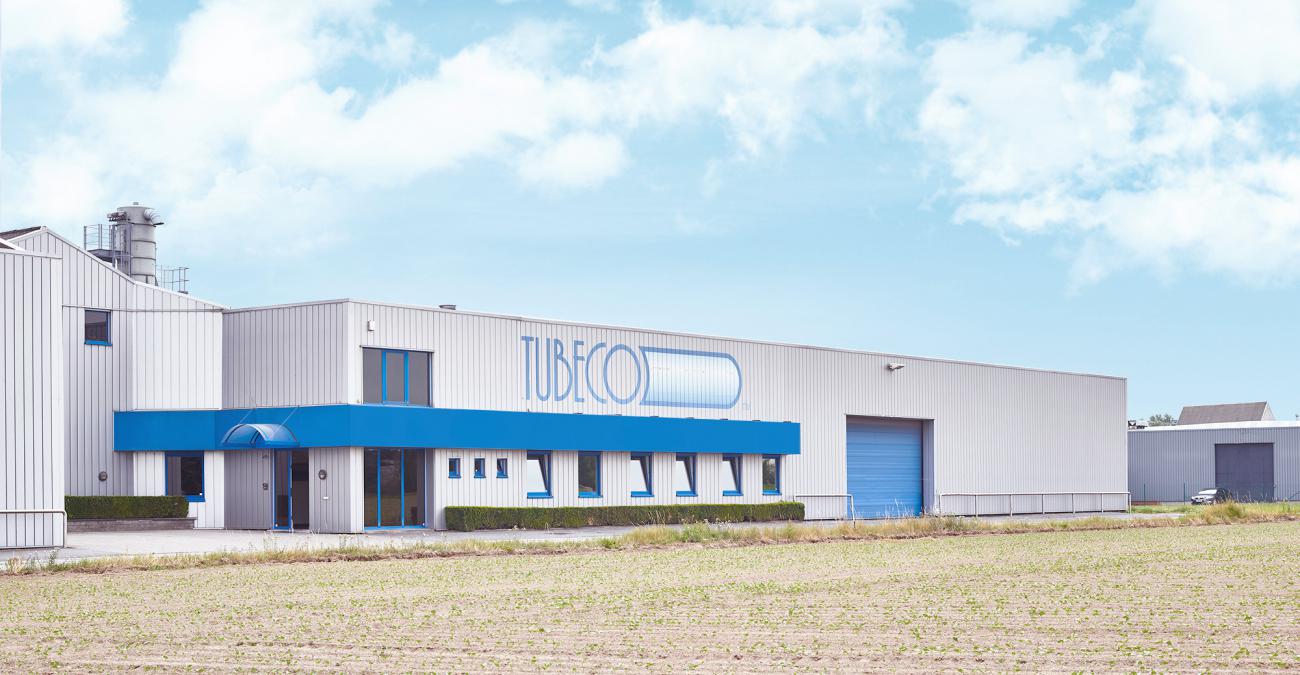 The Tubeco Beveren-Leie factory