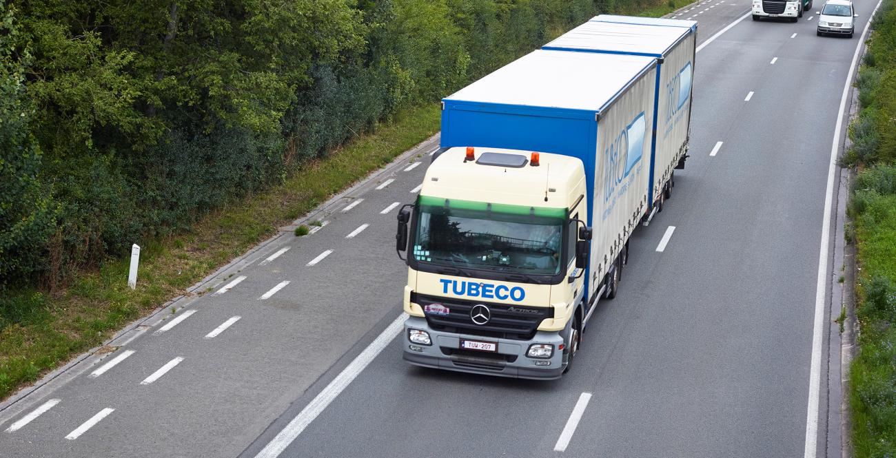 Tubeco transports its own products